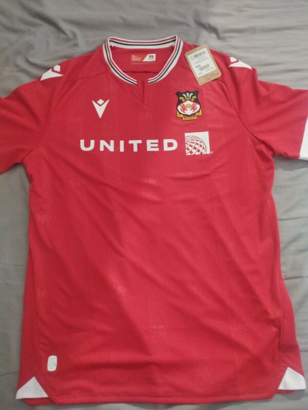 Wrexham Fc 23/24 Home Shirt XXL/XL for sale on Ebay