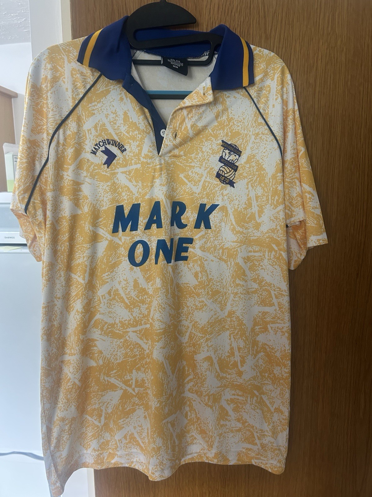 Birmingham City Retro Shirt for sale on Ebay