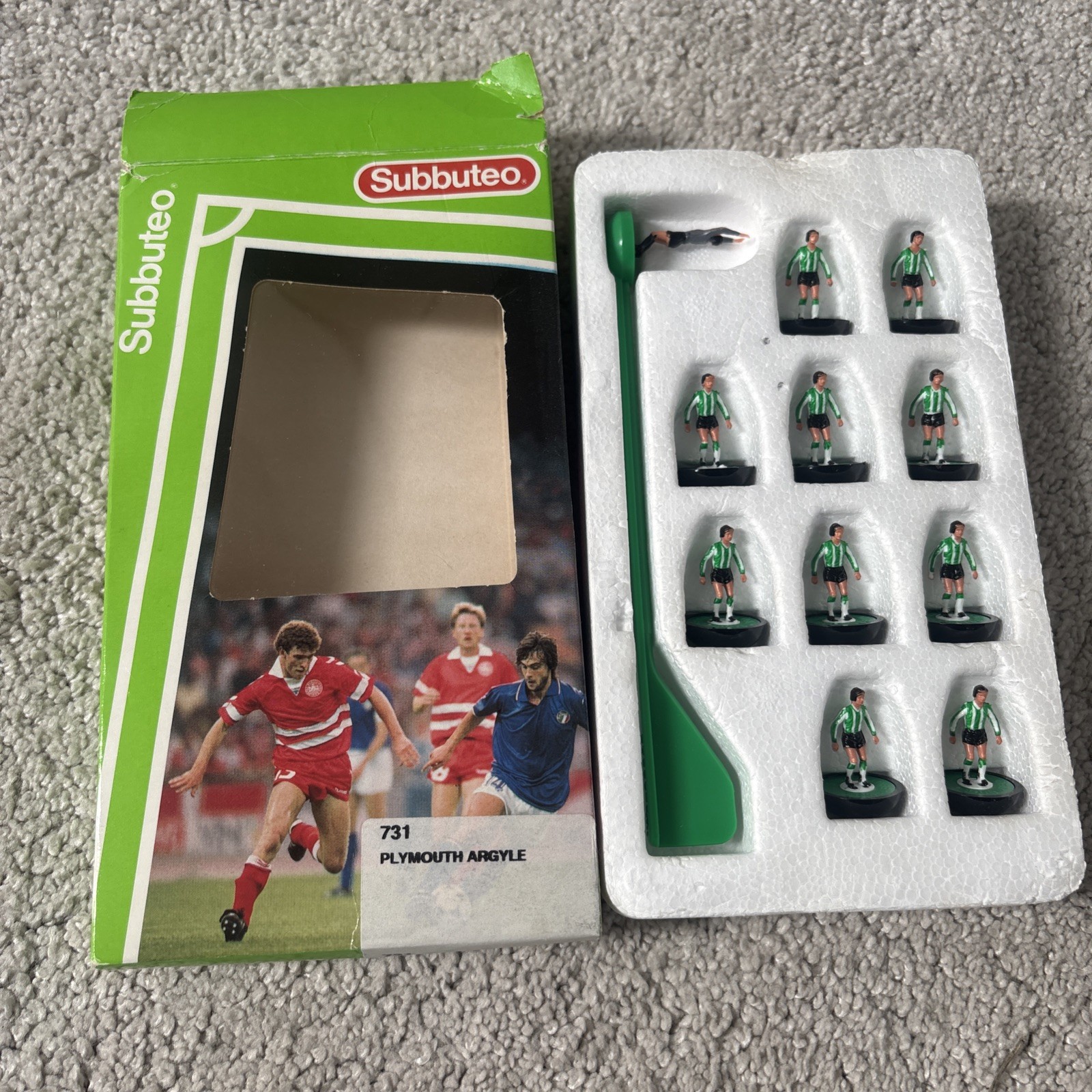 Subbuteo LW Plymouth Argyle Ref 731 for sale on Ebay