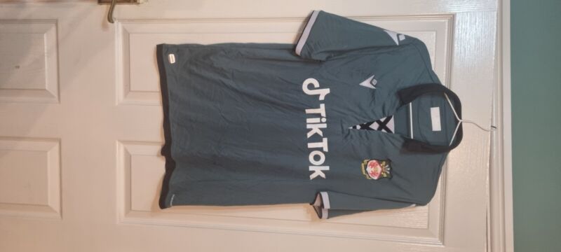 Authentic largeÃ‚Â  Wrexham 21/ 22 away its always sunny shirt  for sale on Ebay