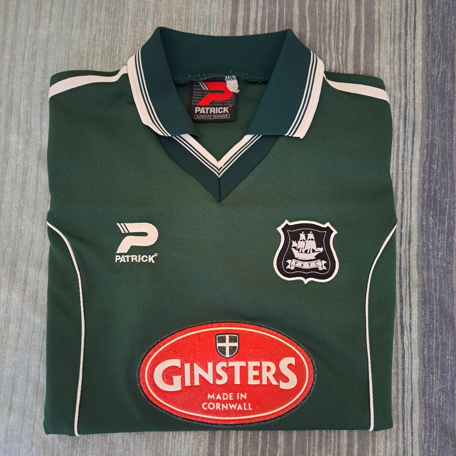Plymouth Argyle (Home) (2002/03) (Patrick) (Extra Large 44-46 Inches) for sale on Ebay