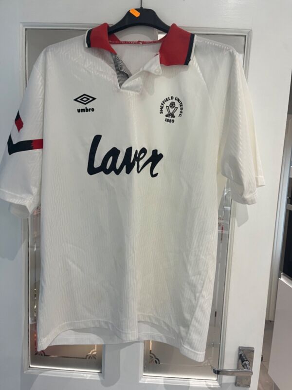 Sheffield United Away t-shirt for sale on Ebay