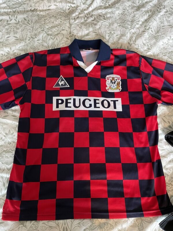 Original Coventry City Away Shirt 1996/1997 Size 46/48 XL Retro Classic Vintage for sale on Ebay
