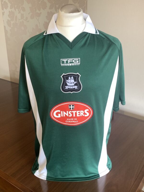 PLYMOUTH ARGYLE Original 2003 TFG Home Shirt MEDIUM Adults Rare NEAR MINT 38-40