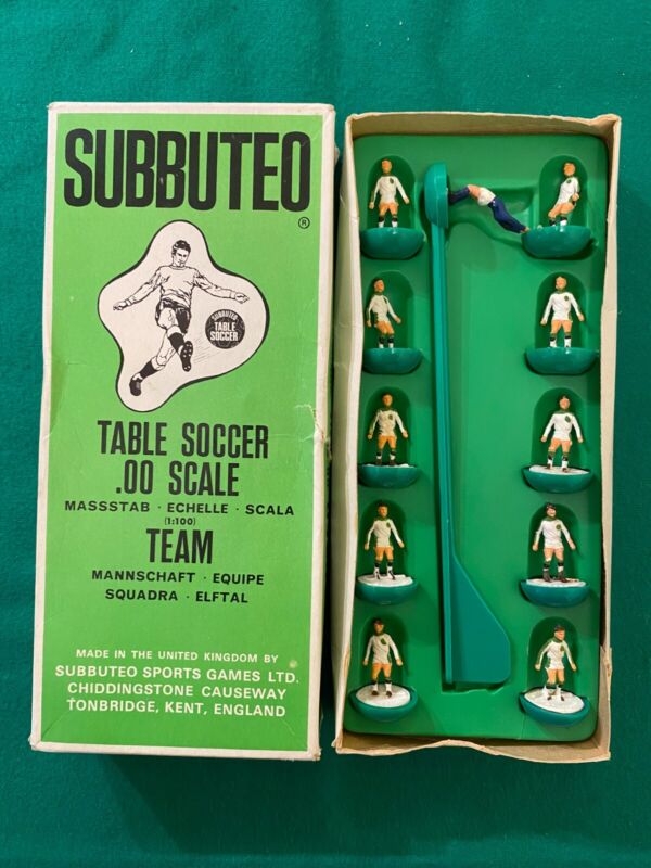 Subbuteo Heavyweight, HW: Reference 199 commonly referred to as Plymouth for sale on Ebay
