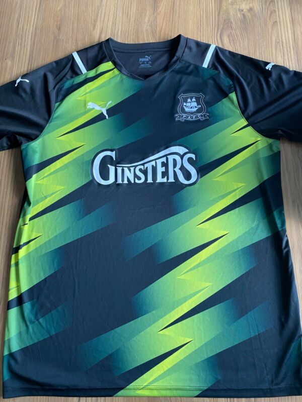 Plymouth Argyle Third Shirt 21/22. XL. Amazing condition. for sale on Ebay