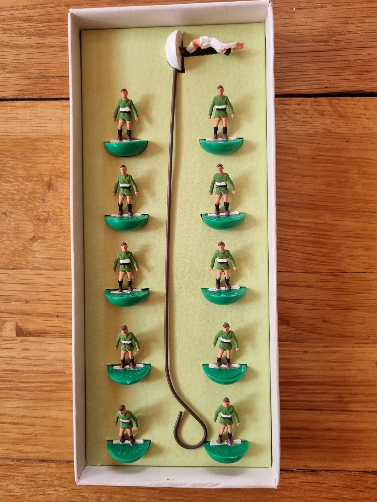 Subbuteo Heavyweight Team Plymouth Argyle ref 54. Excellent condition. for sale on Ebay