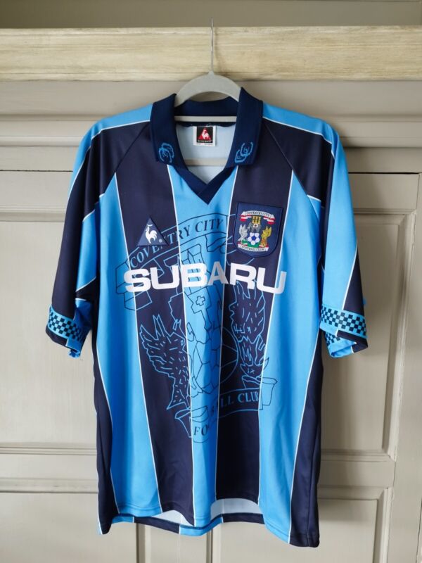 Coventry City 1997/98 Football Shirt 38/40 Medium  for sale on Ebay