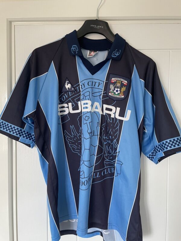 Coventry City 97/98 Home Shirt for sale on Ebay