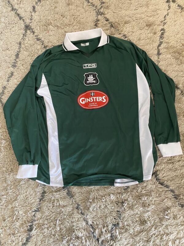 Plymouth Argyle Shirt  VTG 2003-2004-2005 XXL  VGC for sale on Ebay