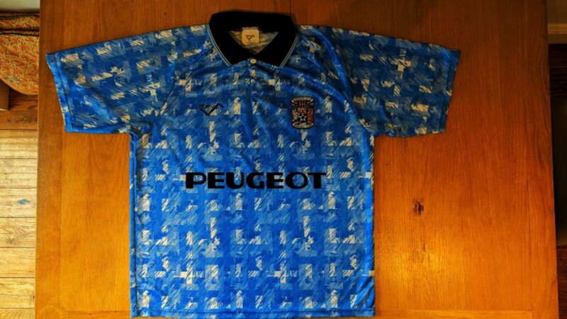 coventry city shirt 92/93 for sale on Ebay