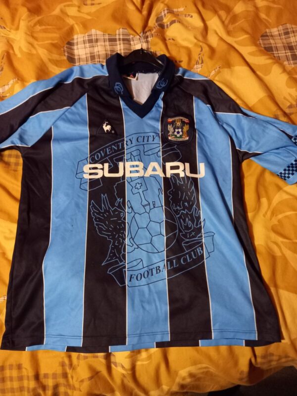 Coventry City 97/98 Home Shirt 46