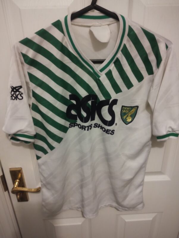 Norwich City Away Shirt 1989-92 - See Description for sale on Ebay