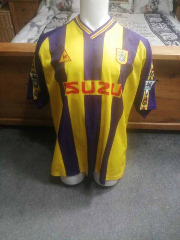 Match Worn Player Issue Coventry City Premier League Shirt Circa 1999 Huckerby  for sale on Ebay