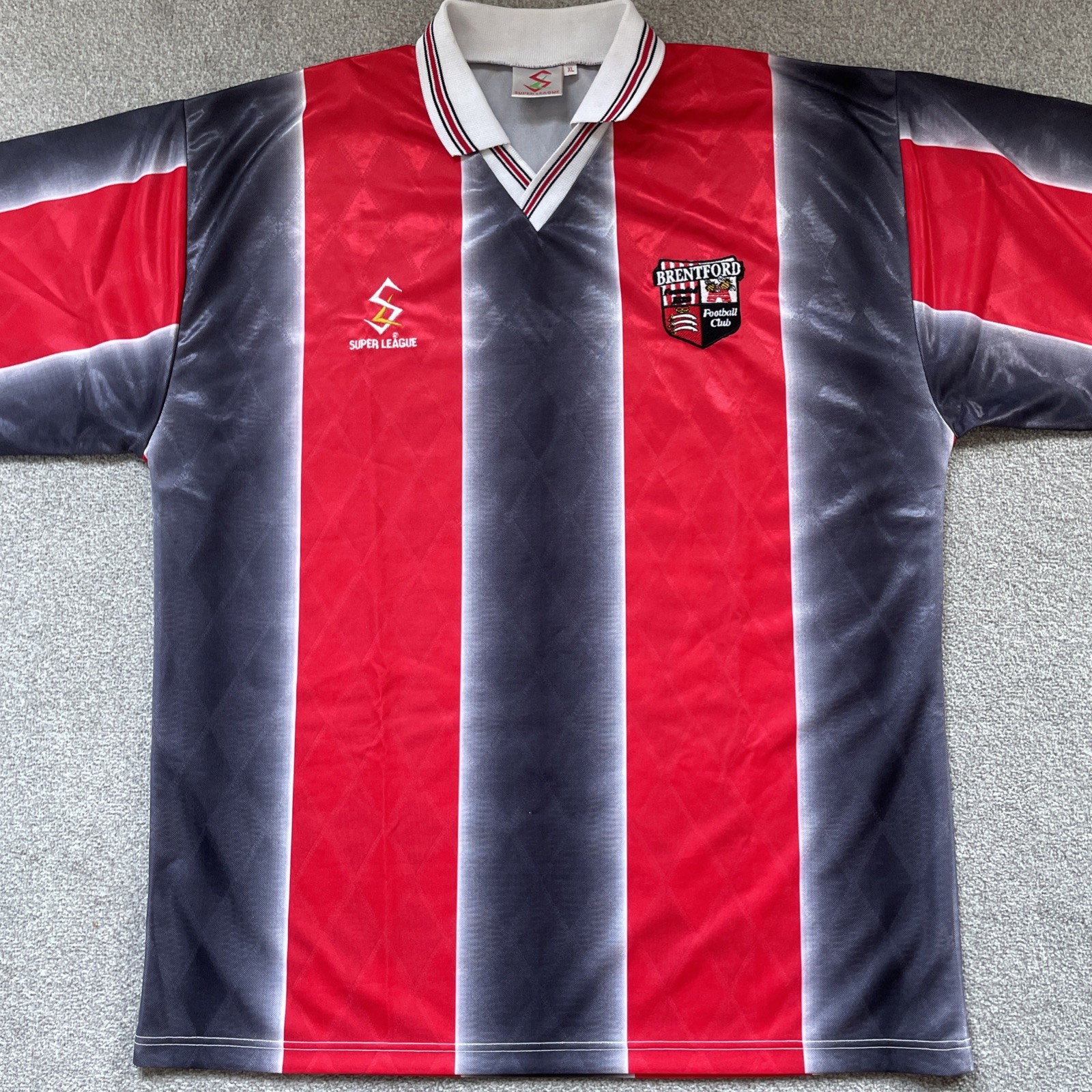 Brentford 1998-99 Prototype Shirt for sale on Ebay