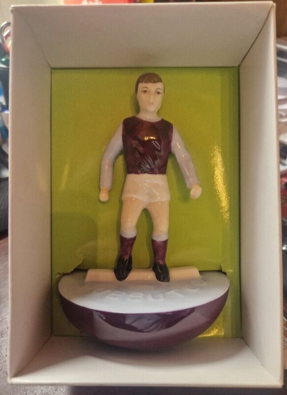Royal Doulton Subbuteo Player Rare Limited Edition 92/500 West Ham United for sale on Ebay