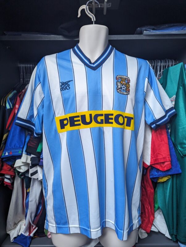 Coventry City Home Shirt - 1989/1991 - L Adults - Genuine! for sale on Ebay