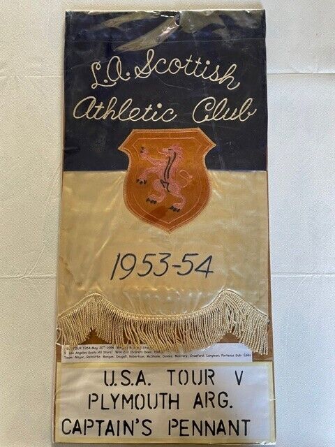 Plymouth Argyle- Pennant for sale on Ebay