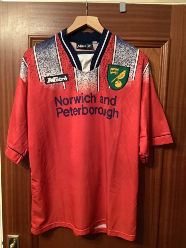 Vintage Norwich city football shirt X-Large  for sale on Ebay