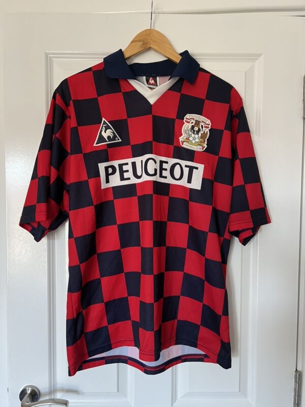 Ultra Rare Original Coventry City 1996/1997 Away Football Shirt 42-44Ã¢â‚¬Â for sale on Ebay