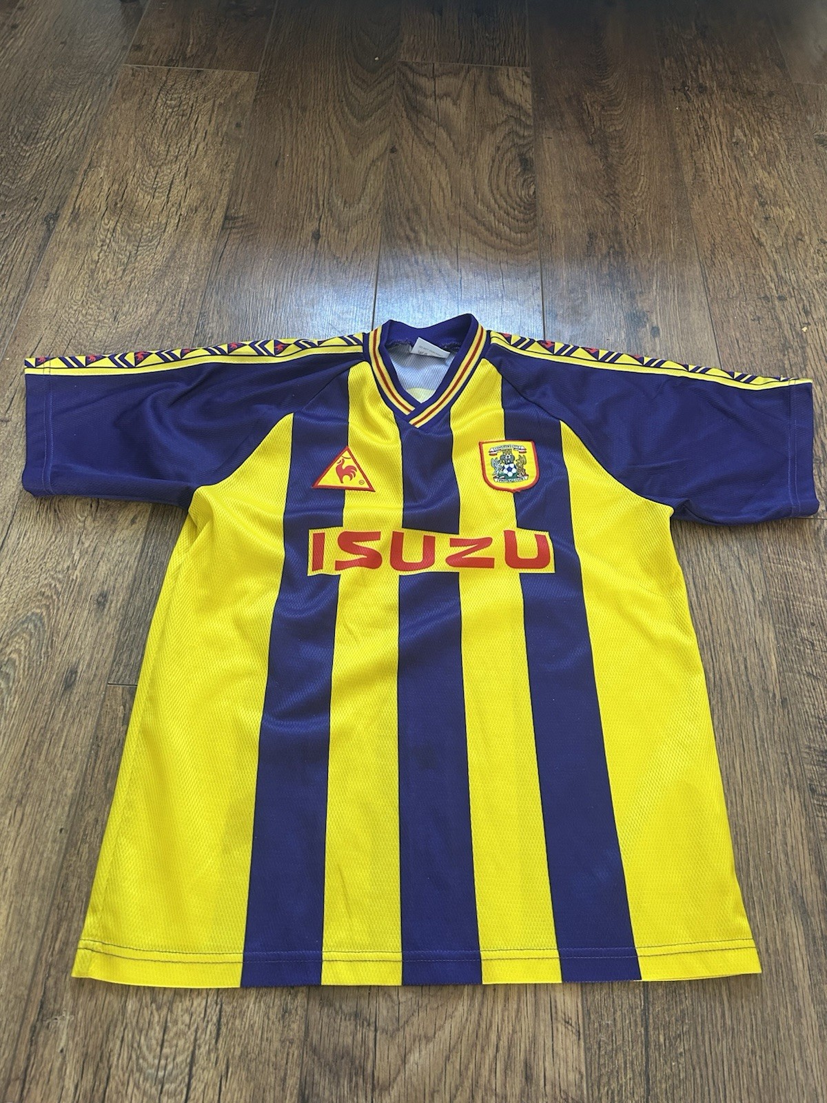 Retro Authentic Coventry City Away Shirt 1998/99. Size 30-32”. Great Condition for sale on Ebay