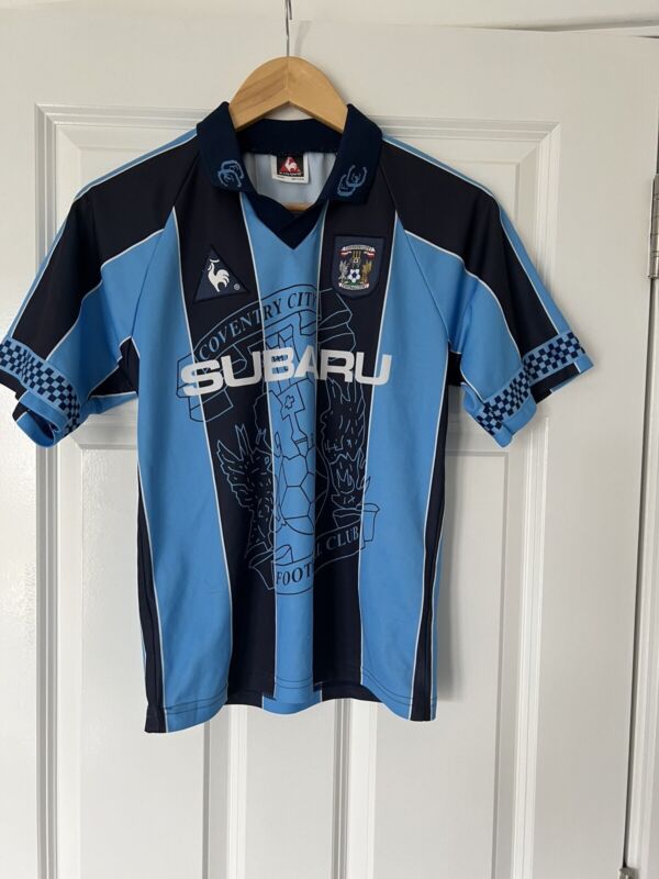 Coventry City Home Football Shirt 1997/98 size Small 26/28Ã¢â‚¬Â 66/71cms for sale on Ebay