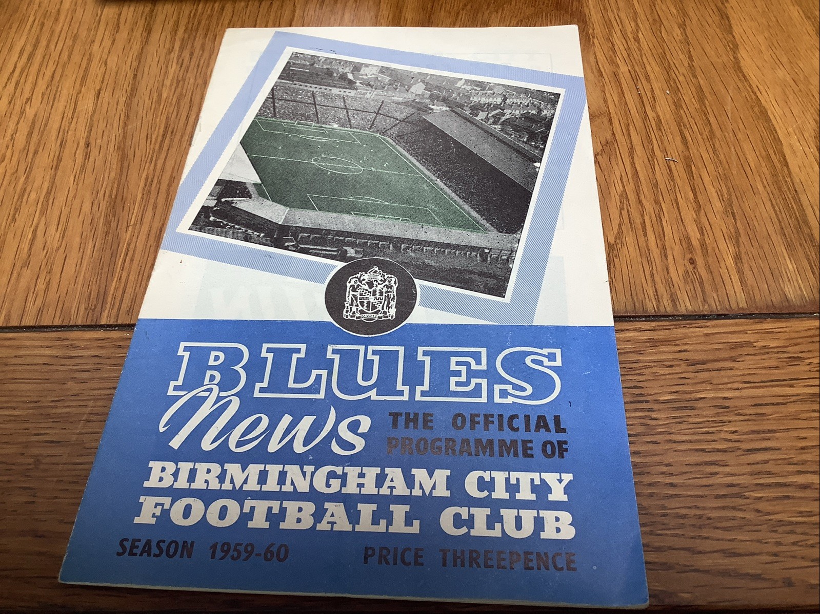 Birmingham City V Union ST. Gilloise (Belgium) Semi Final Fair Cup November 1959 for sale on Ebay