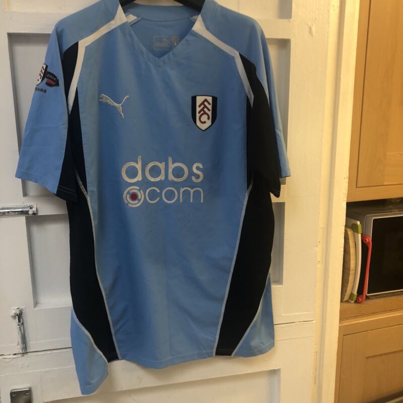 Fulham 2004-05 Puma Away Shirt Medium for sale on Ebay