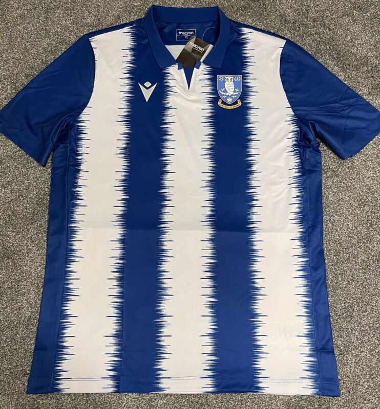 Sheffield Wednesday Pre Season 2021 Home Football Shirt XL BNWT for sale on Ebay
