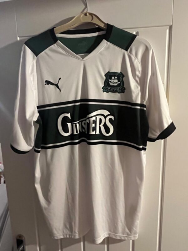plymouth argyle signed shirt for sale on Ebay