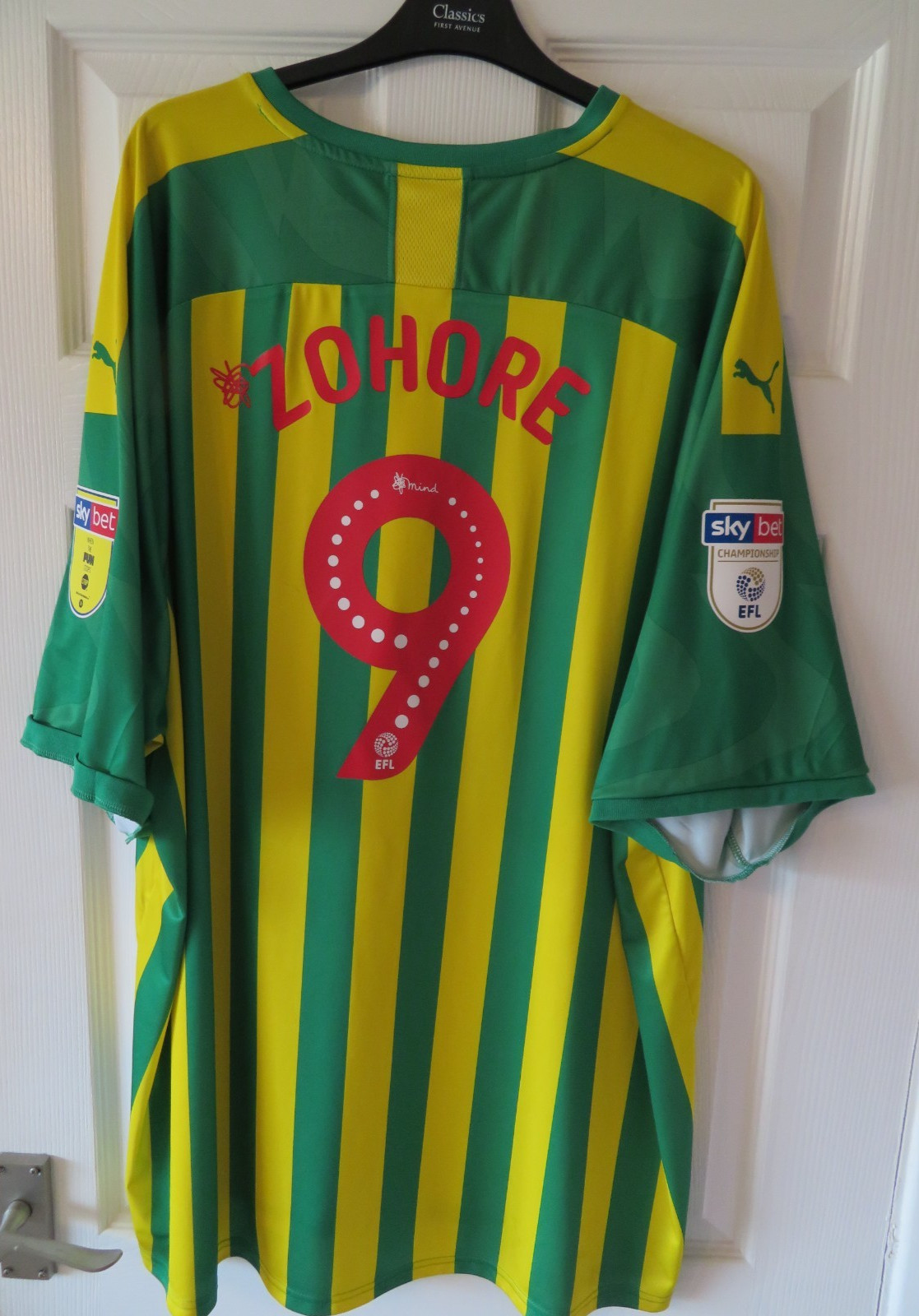 WEST BROMWICH ALBION  AWAY FOOTBALL SHIRT PUMA Size 6XL 60