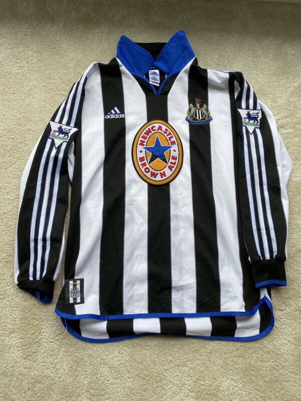 Newcastle Home Long sleeve - medium - Original Patches.  for sale on Ebay