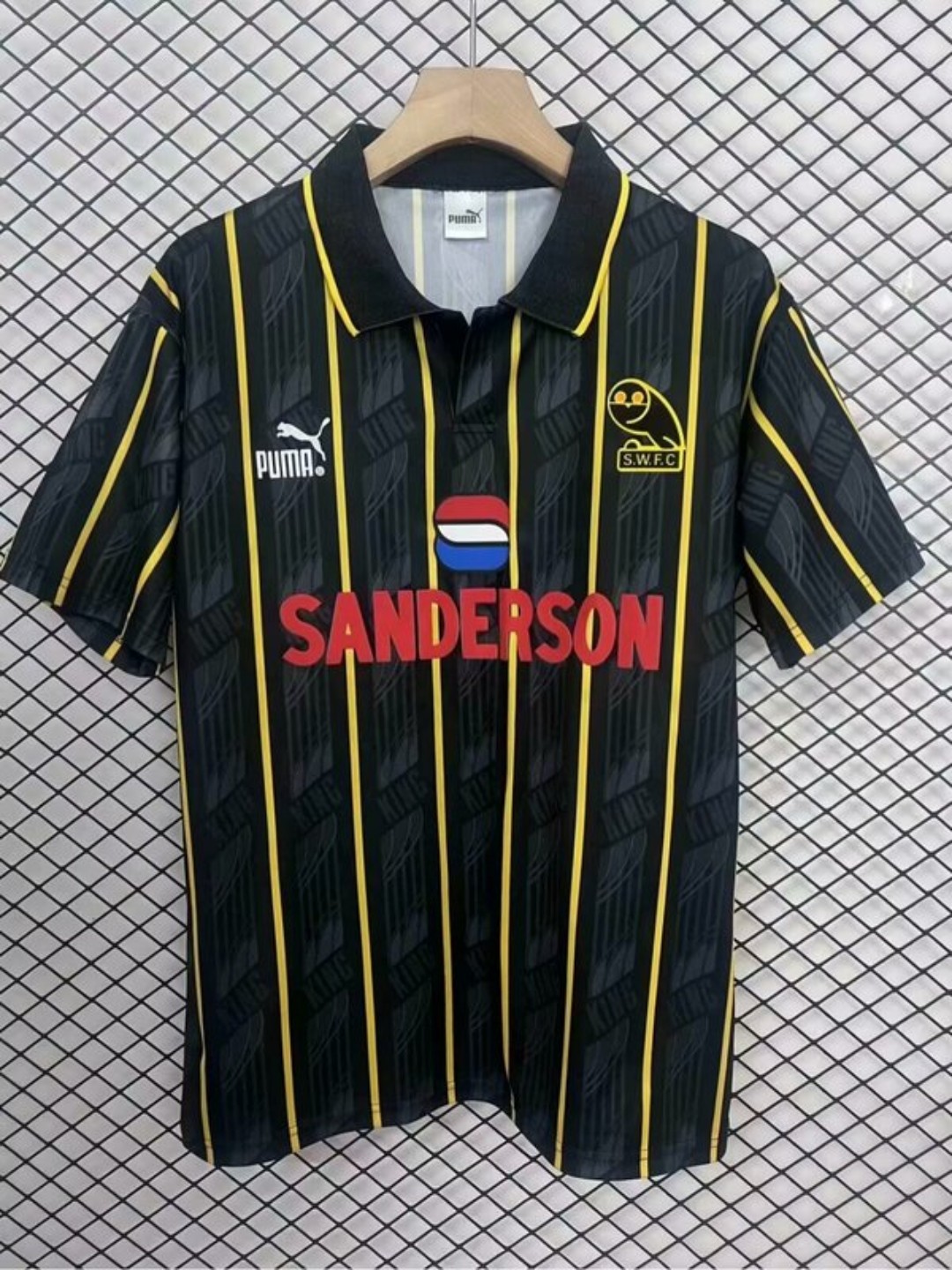 Sheffield Wednesday SWFC Puma  93 94 95 Away Football Shirt Size XL (Owls) for sale on Ebay