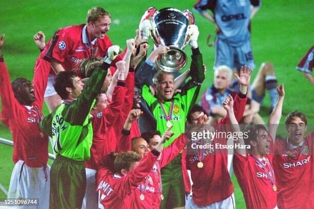 Match Worn / Issued  Manchester United Champions League Final  1999 Squad Signed for sale on Ebay