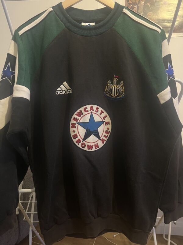 Newcastle United 1995 Sweatshirt Medium 38/40 for sale on Ebay