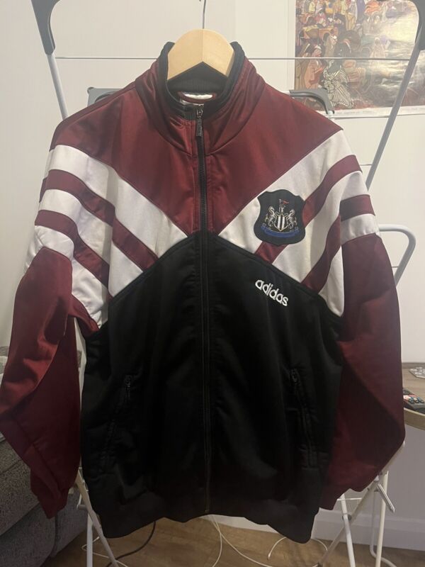 Newcastle United 1995 Full Zip Tracksuit Top Medium 38/40 for sale on Ebay