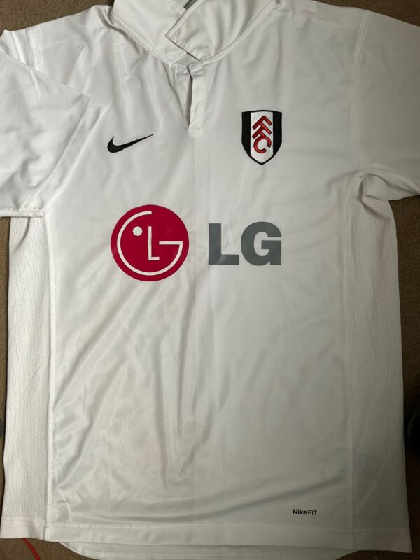 Fulham FC Home Shirt - Size Medium 2009 Season for sale on Ebay