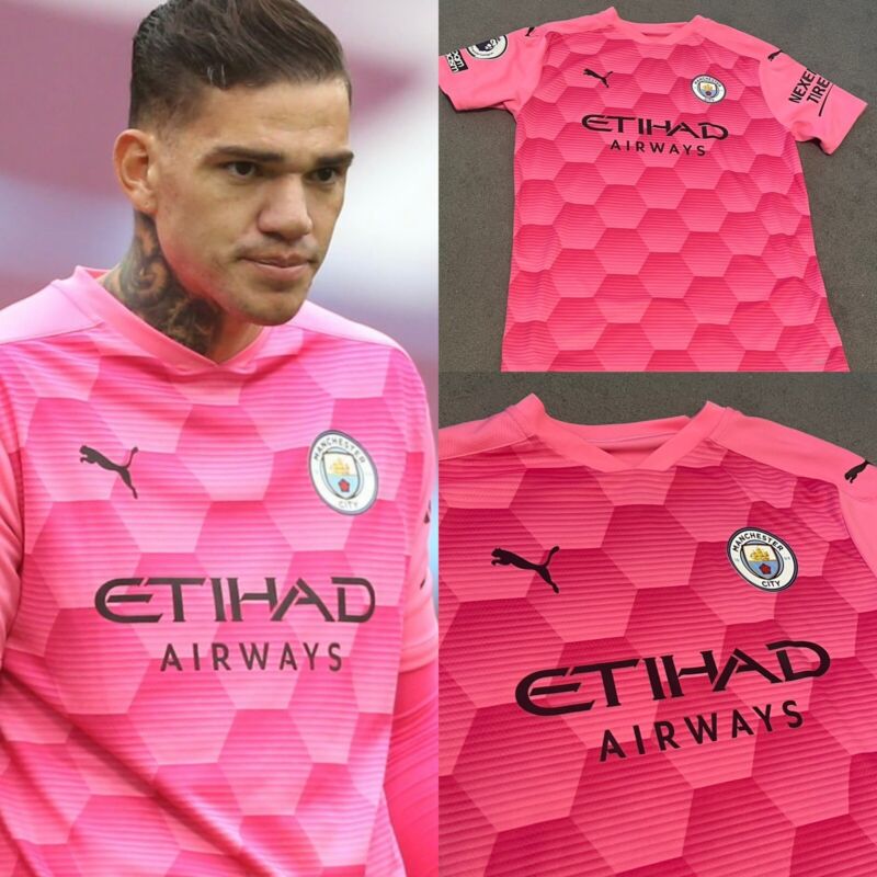Match Worn Ederson Manchester City Shirt (Vs West Ham 24/10/2020) [24hr auction] for sale on Ebay