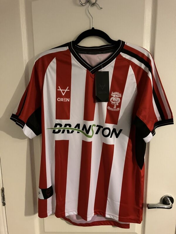 Lincoln City Home Shirt 23/24 - BRAND NEW for sale on Ebay