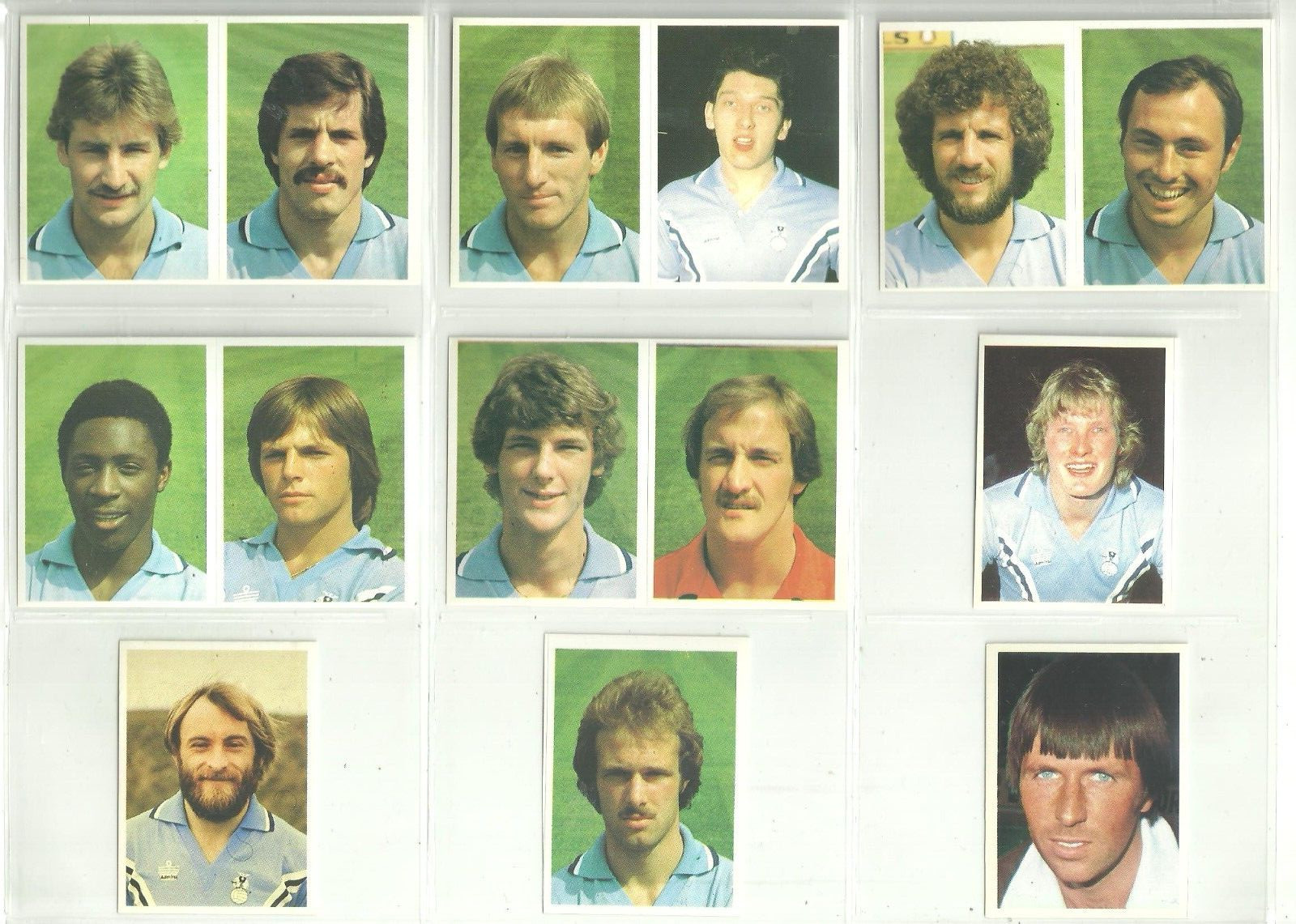 14 x COVENTRY CITY - 1980-81 Daily Star Football Stickers [Unused] for sale on Ebay