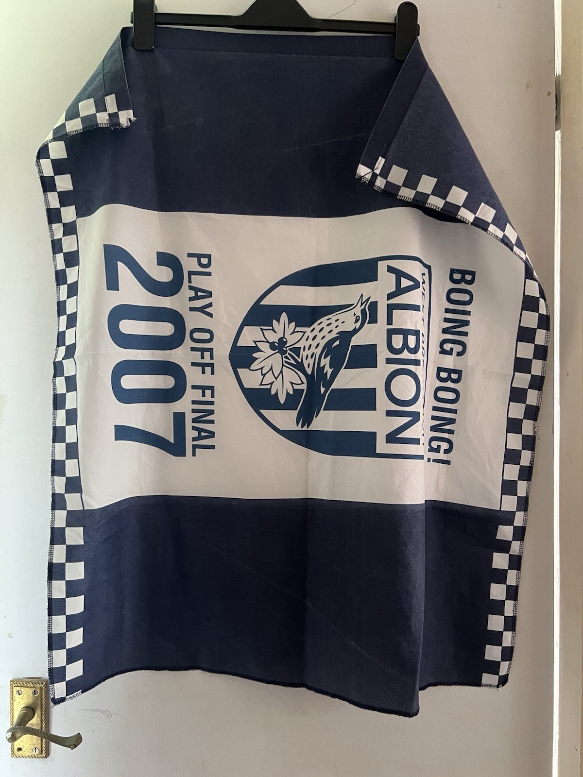 West Bromwich Albion WBA Flag for sale on Ebay