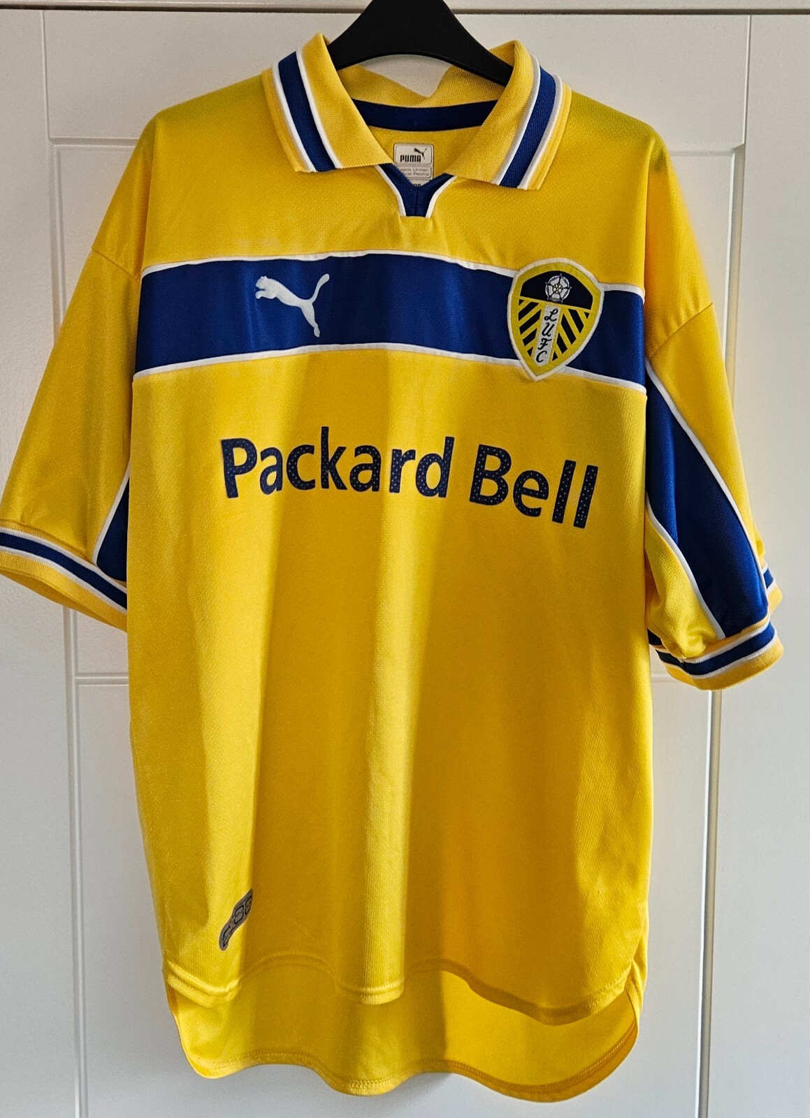 Leeds United Away Shirt 1999/2000 (Large 24