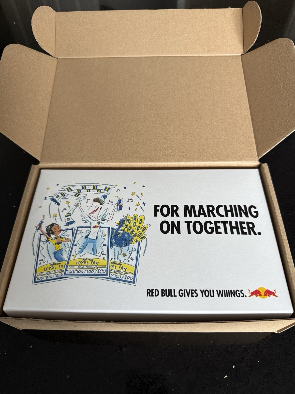 Leeds United Red Bull Cans Special Edition   for sale on Ebay