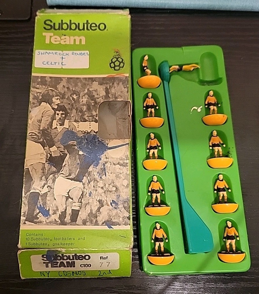 VINTAGE 1970s SUBBUTEO - CLASSIC HEAVYWEIGHT - WATFORD  for sale on Ebay