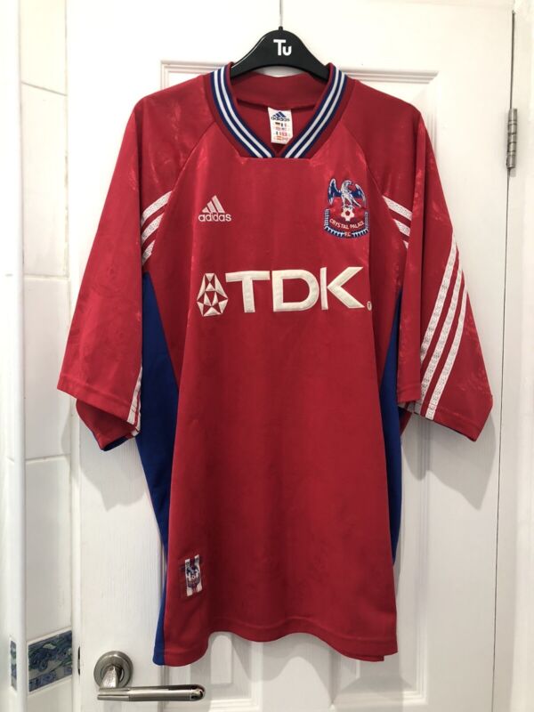 Crystal Palace 1998- 1999 Home Football Shirt Original Vintage Adidas for sale on Ebay