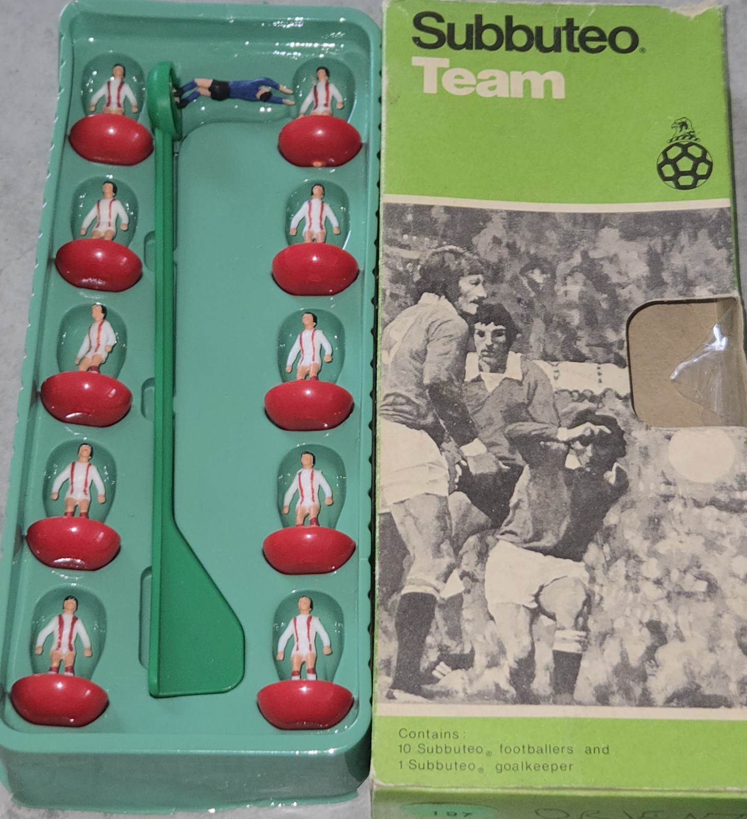 Subbuteo Leyton Orient Ref 197 LW for sale on Ebay