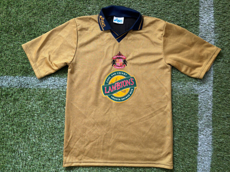 Vintage Genuine Sunderland AFC Football Shirt 1997 Size Medium Vaux for sale on Ebay