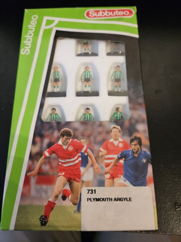 Subbuteo Plymouth Argyle Ref 731 63000 Series for sale on Ebay