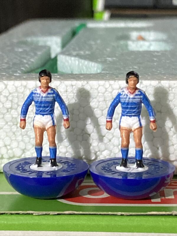 Subbuteo LW Team - Brighton Hove Albion Ref 628 Beautiful Kit Very RARE for sale on Ebay