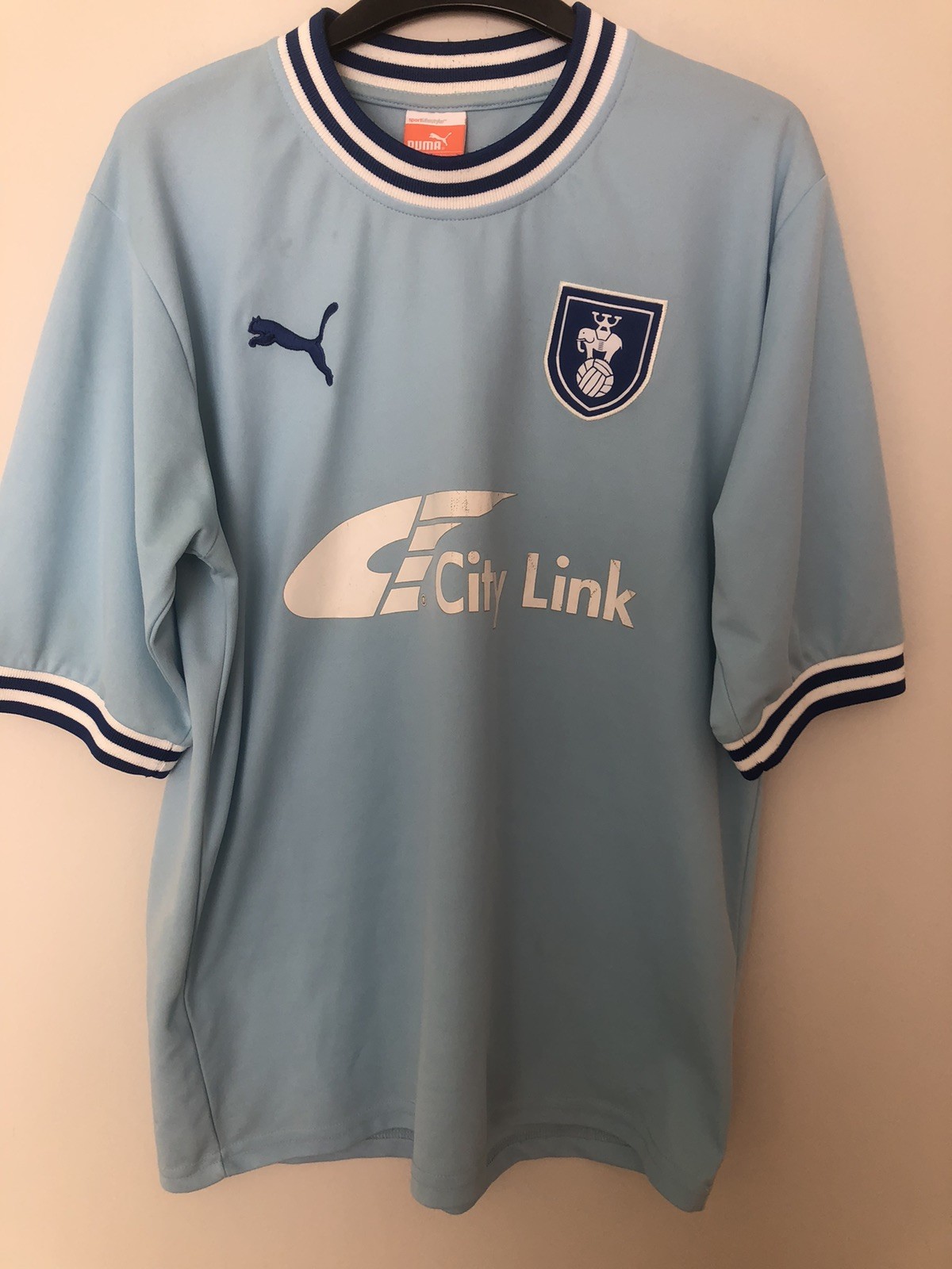 Coventry City Home Football Shirt 2011-2012 Puma *Size Large Mens for sale on Ebay